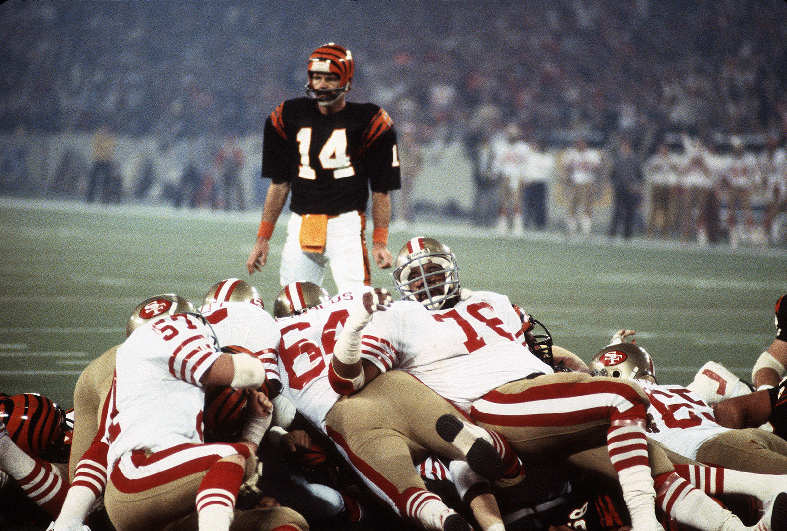 Super Bowl XVI: San Francisco 49ers 26, Cincinnati Bengals 21